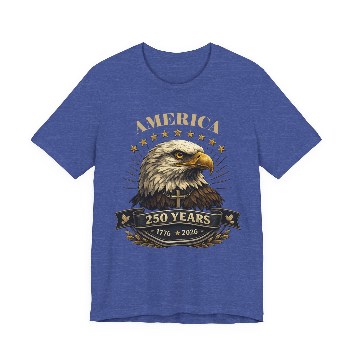 America 250th Anniversary Eagle T-Shirt — 1776–2026 Patriotic Tee