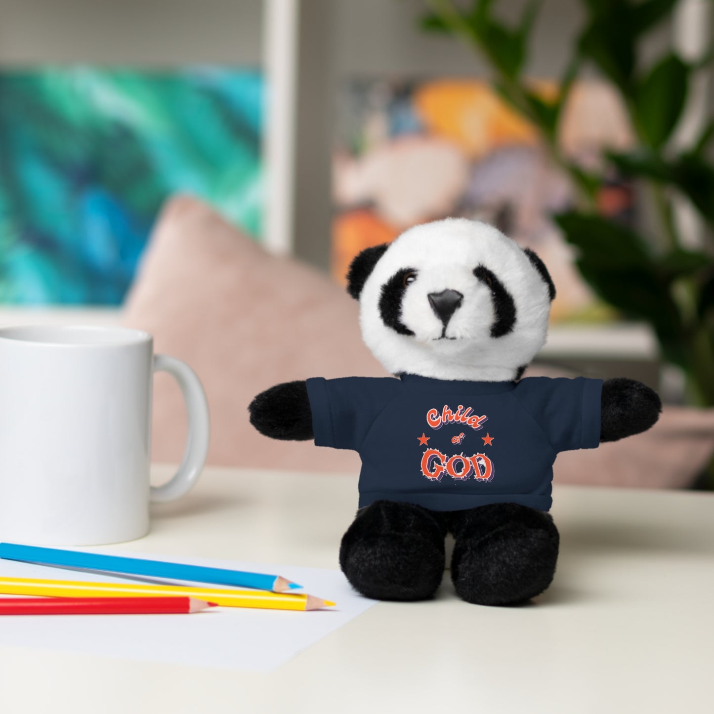 Child of God Stuffed Animal with Tee