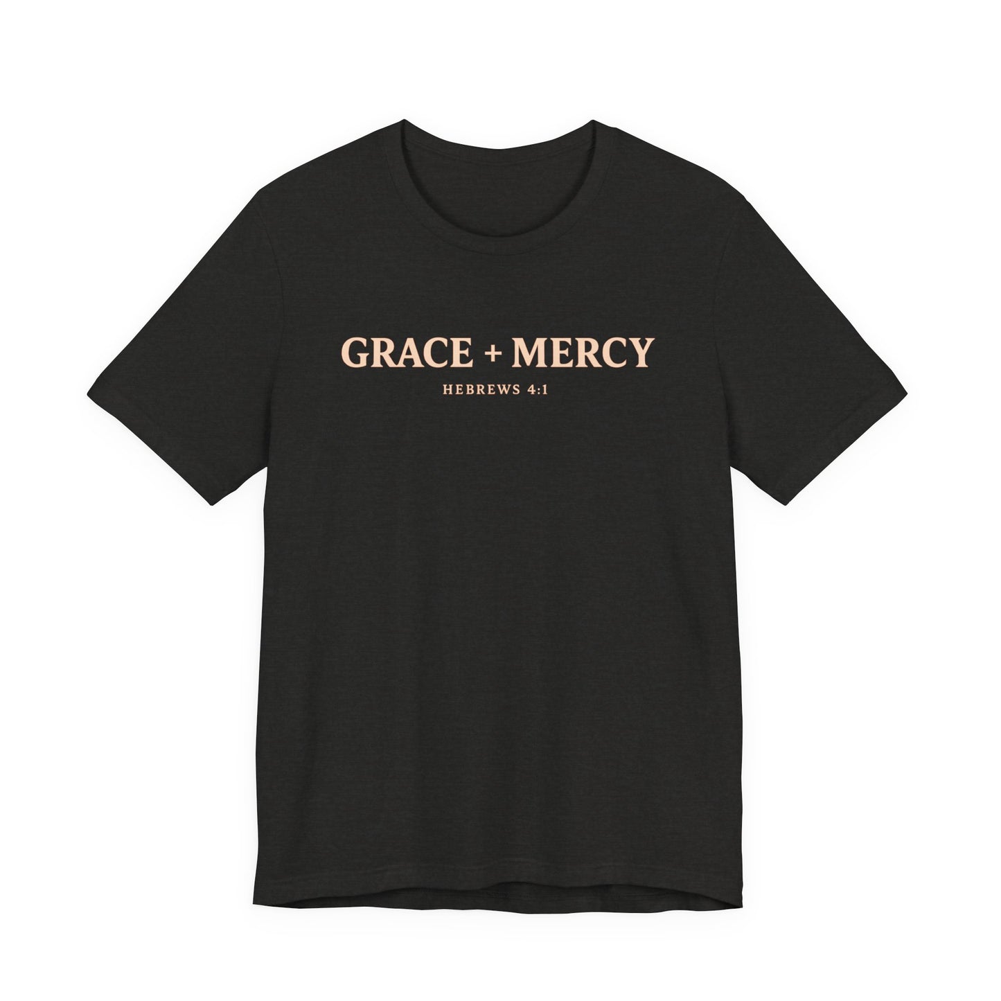 Grace + Mercy Graphic T-Shirt — Faith-Inspired Christian Tee