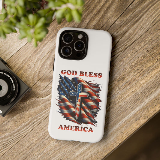 Tough Cases "GOD BLESS AMERICA"