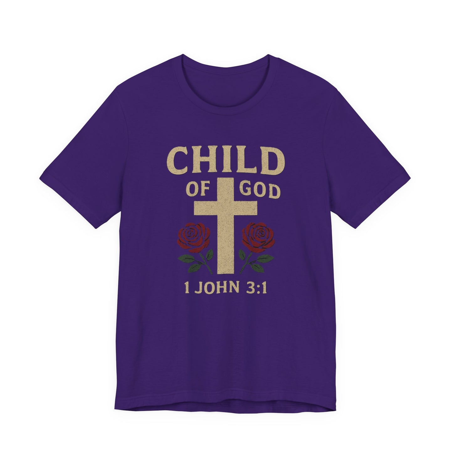 Child of God T-Shirt — 1 John 3:1 Bible Verse Christian Tee