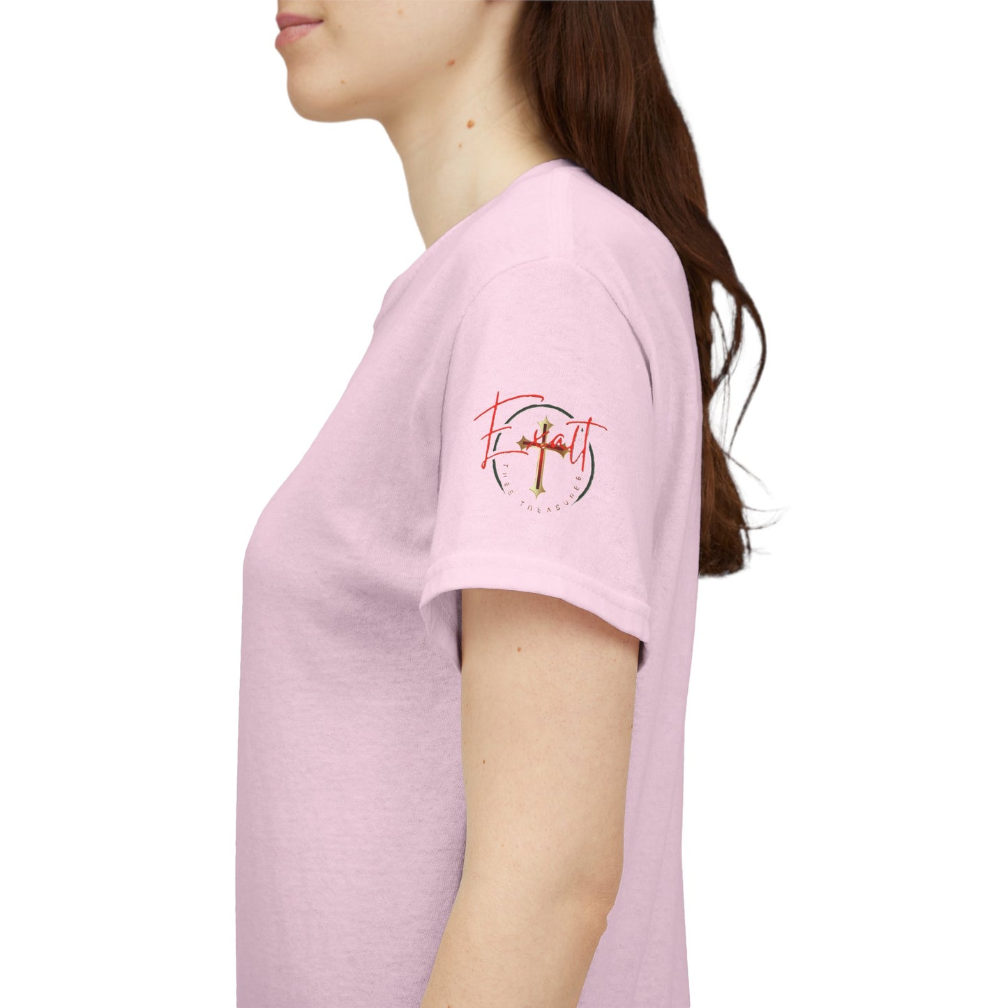 Christian Tee - Philippians 4:13 'Faith Is My Strength' (Copy)
