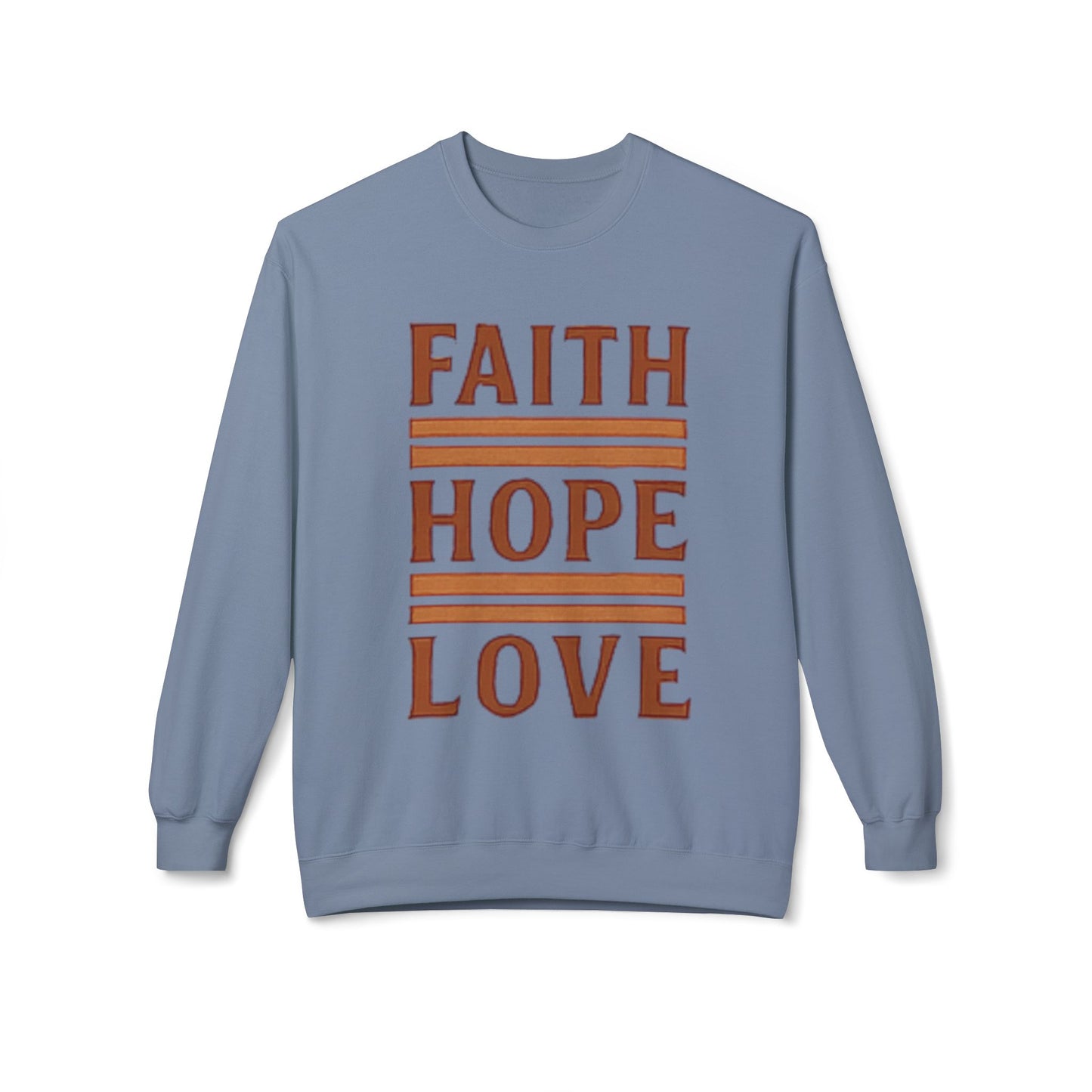 Unisex Midweight Softstyle Fleece Crewneck Sweatshirt