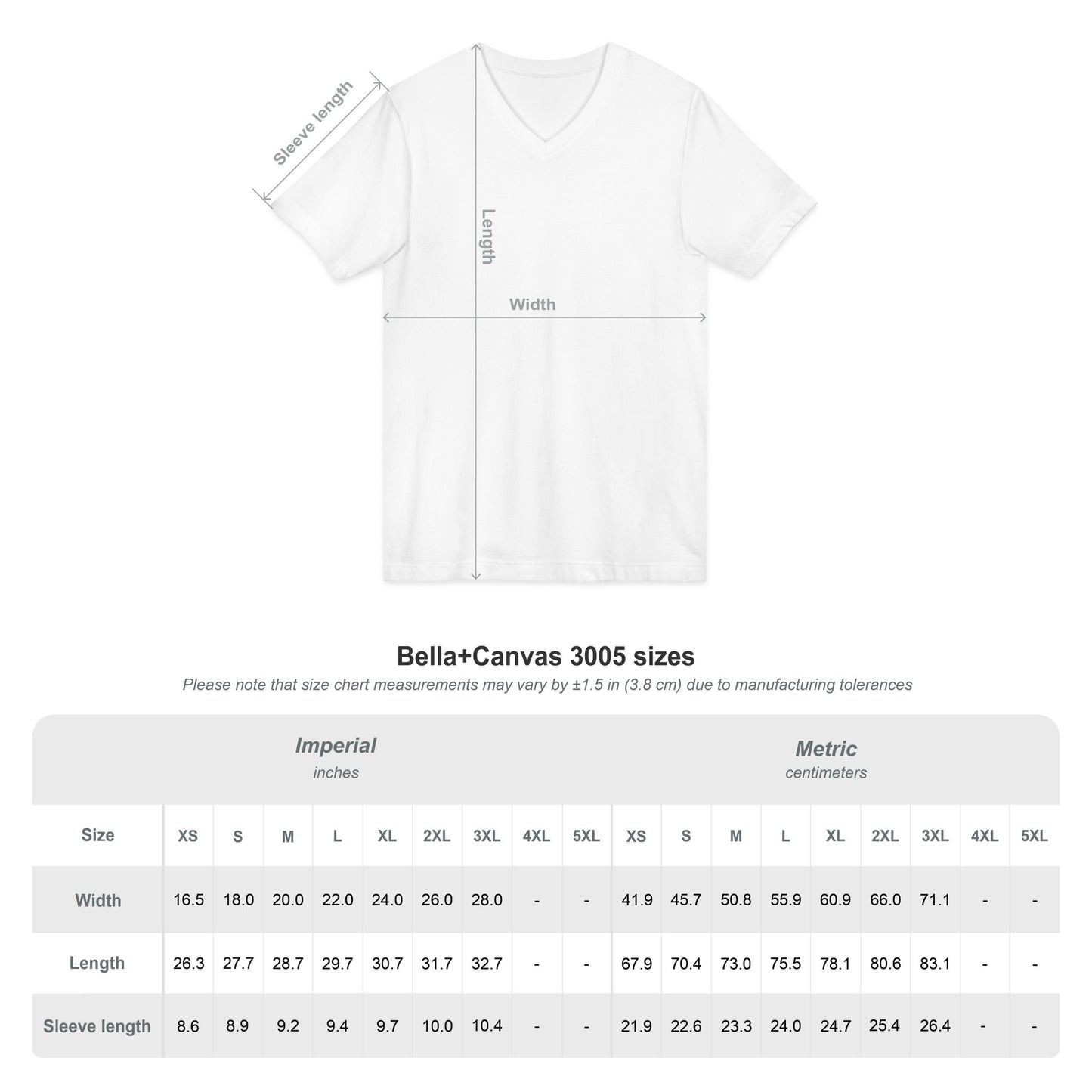 V-Neck Tee Nativity Scene 'Oh come let us adore Him, Christ the Lord'