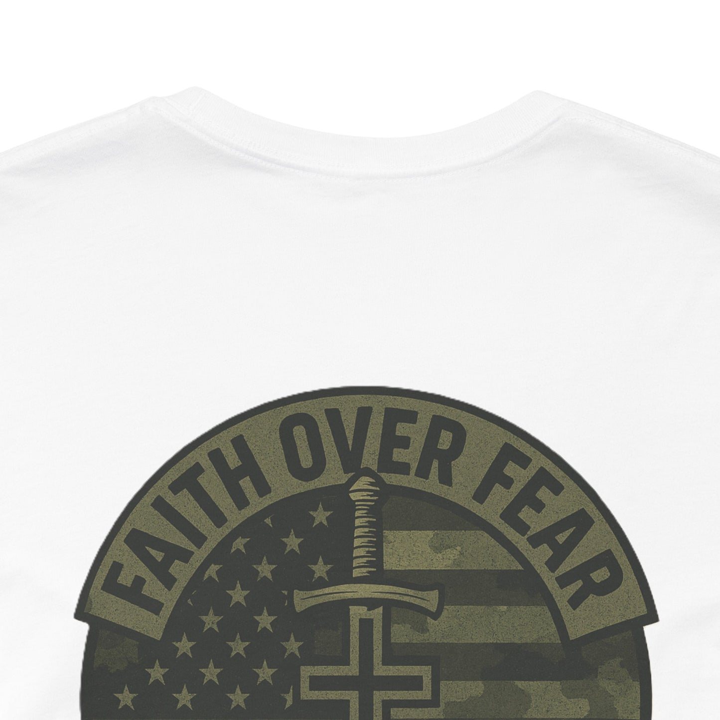 Faith Over Fear "Warrior for Christ" T-Shirt