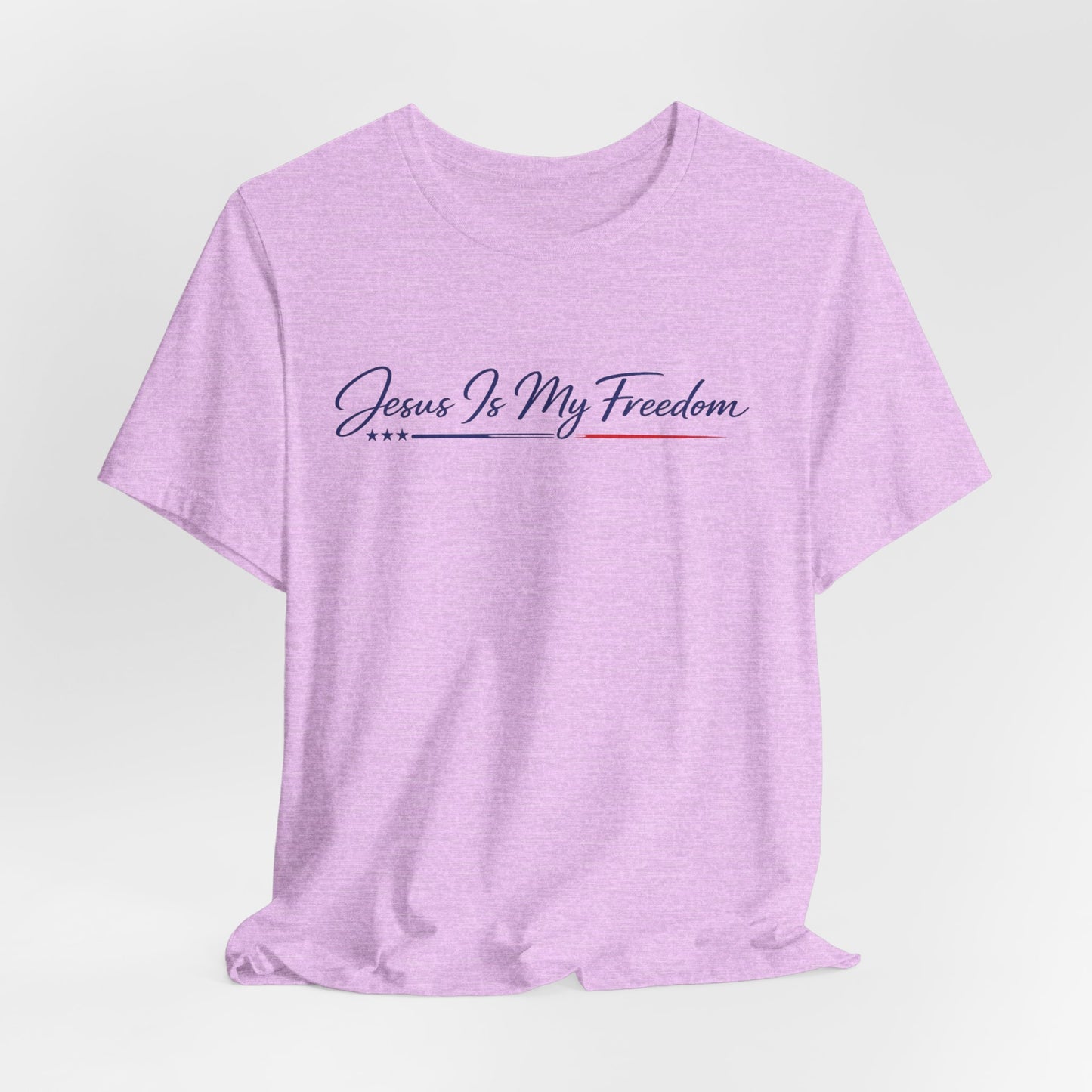 Jesus Is My Freedom T-Shirt - Inspirational Christian Faith Tee
