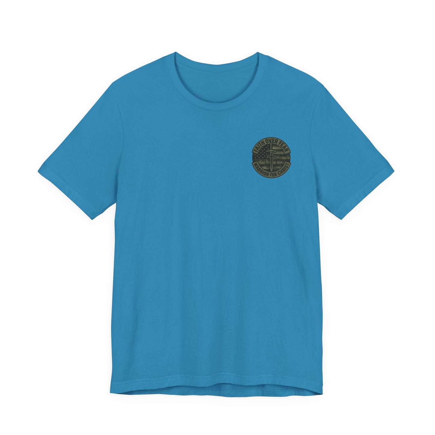 Faith Over Fear "Warrior for Christ" T-Shirt