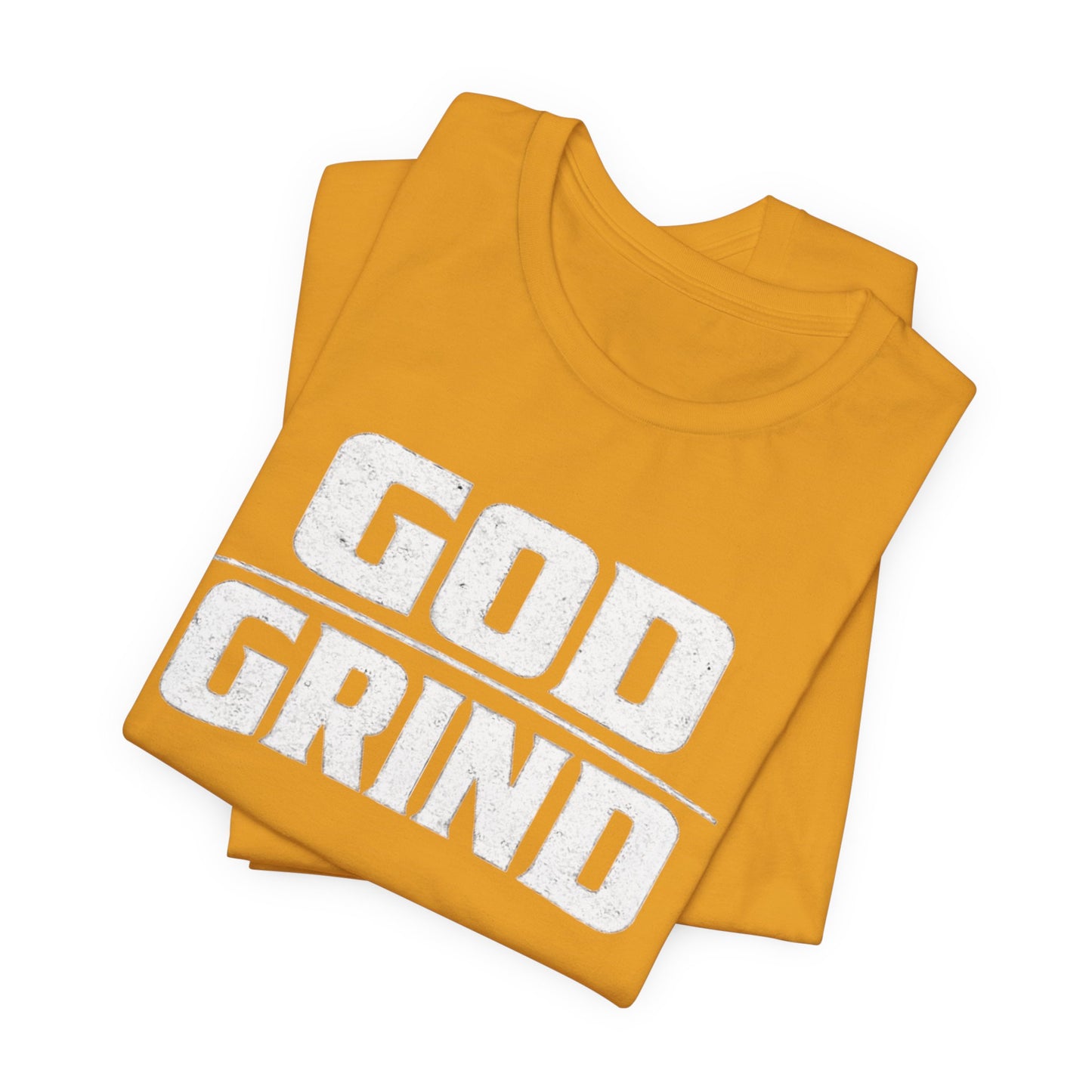 God Grind T-Shirt — Faith & Hustle Inspirational Tee