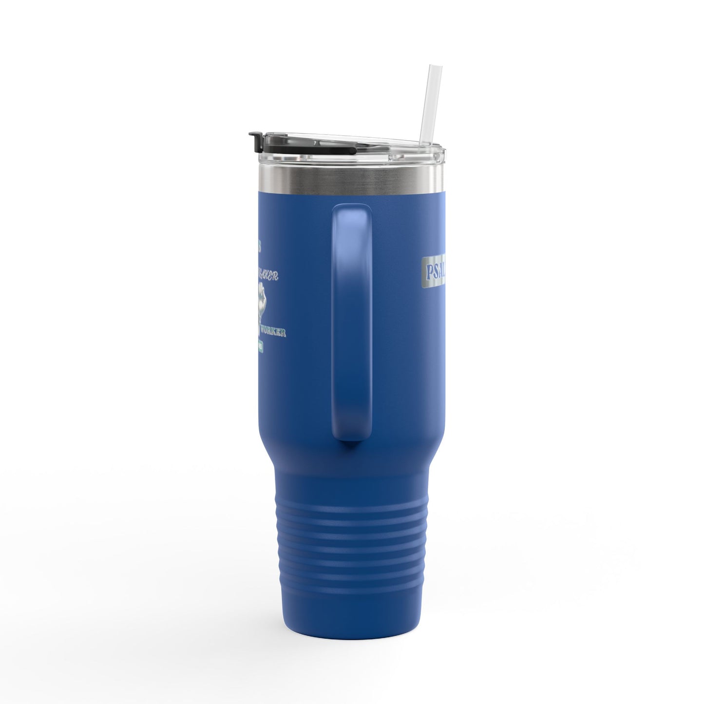 Travel Mug - Jesus Chain Breaker Miracle Worker Design