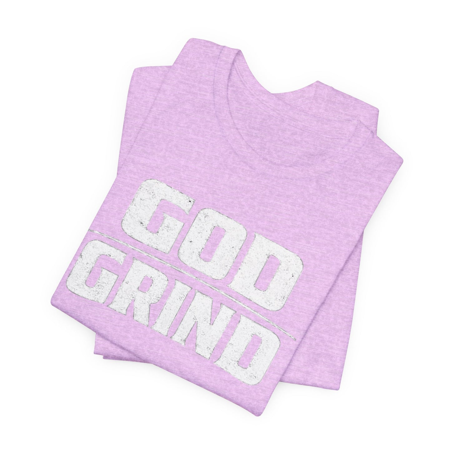 God Grind T-Shirt — Faith & Hustle Inspirational Tee
