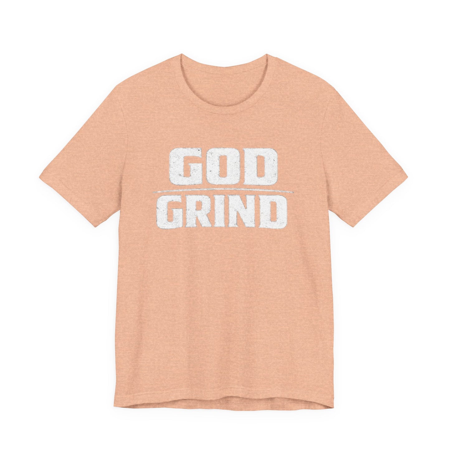 God Grind T-Shirt — Faith & Hustle Inspirational Tee