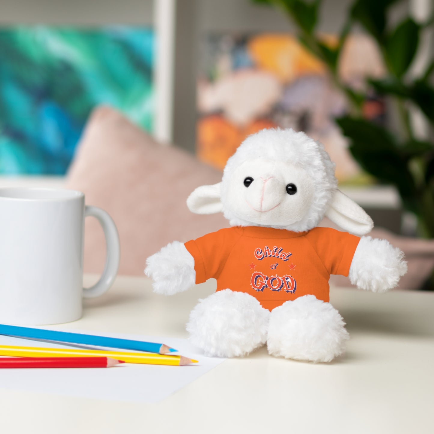Child of God Stuffed Animal with Tee