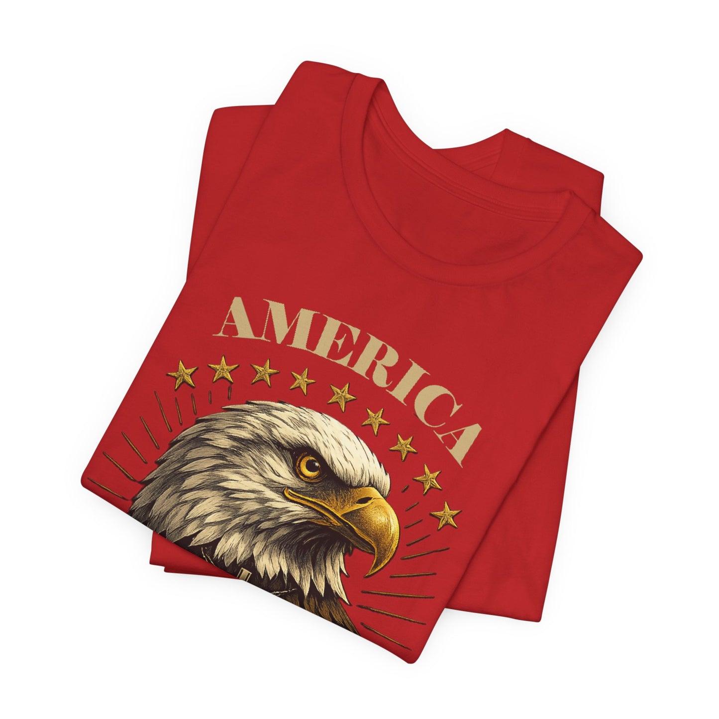 America 250th Anniversary Eagle T-Shirt — 1776–2026 Patriotic Tee
