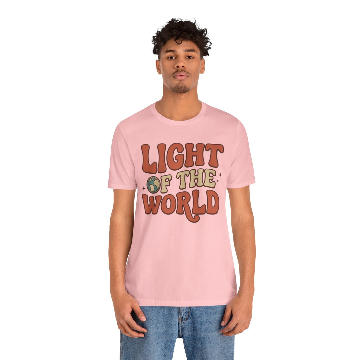 Light of the World T-Shirt — Inspirational Christian Tee