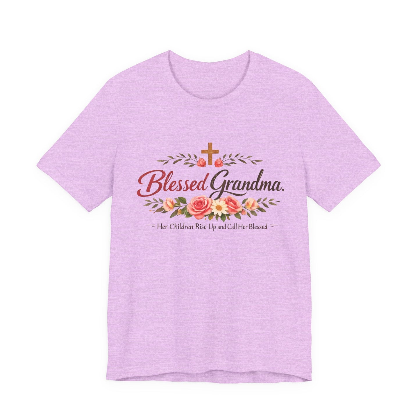Blessed Grandma Floral Tee