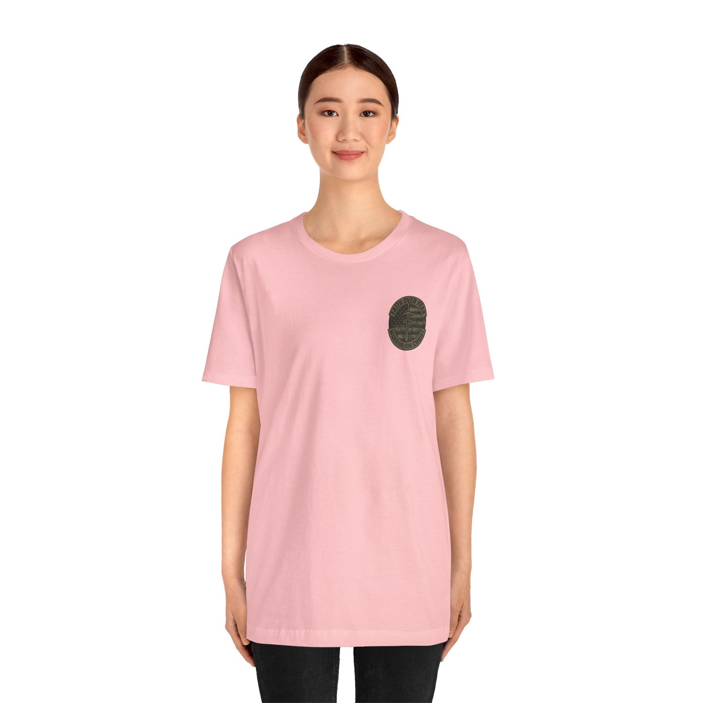 Faith Over Fear "Warrior for Christ" T-Shirt