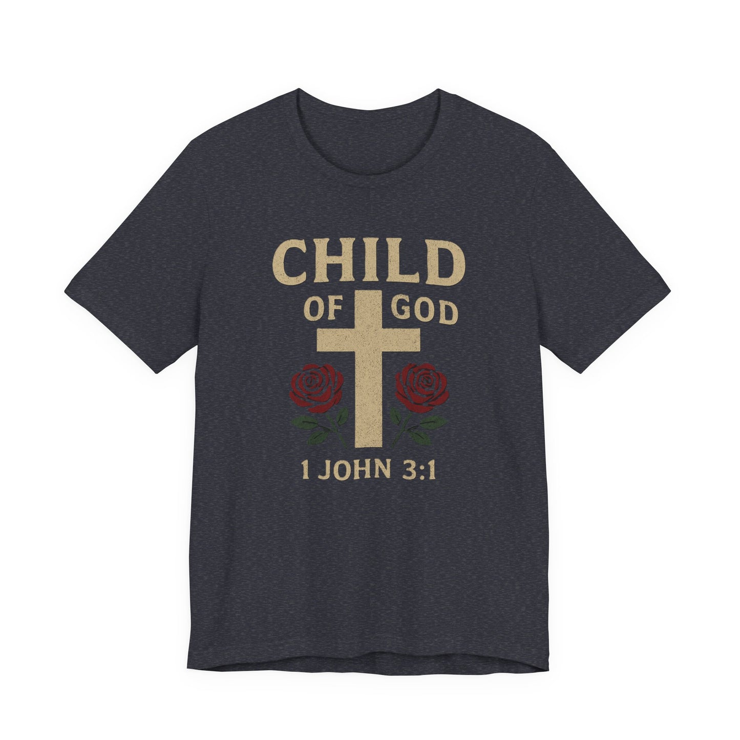 Child of God T-Shirt — 1 John 3:1 Bible Verse Christian Tee