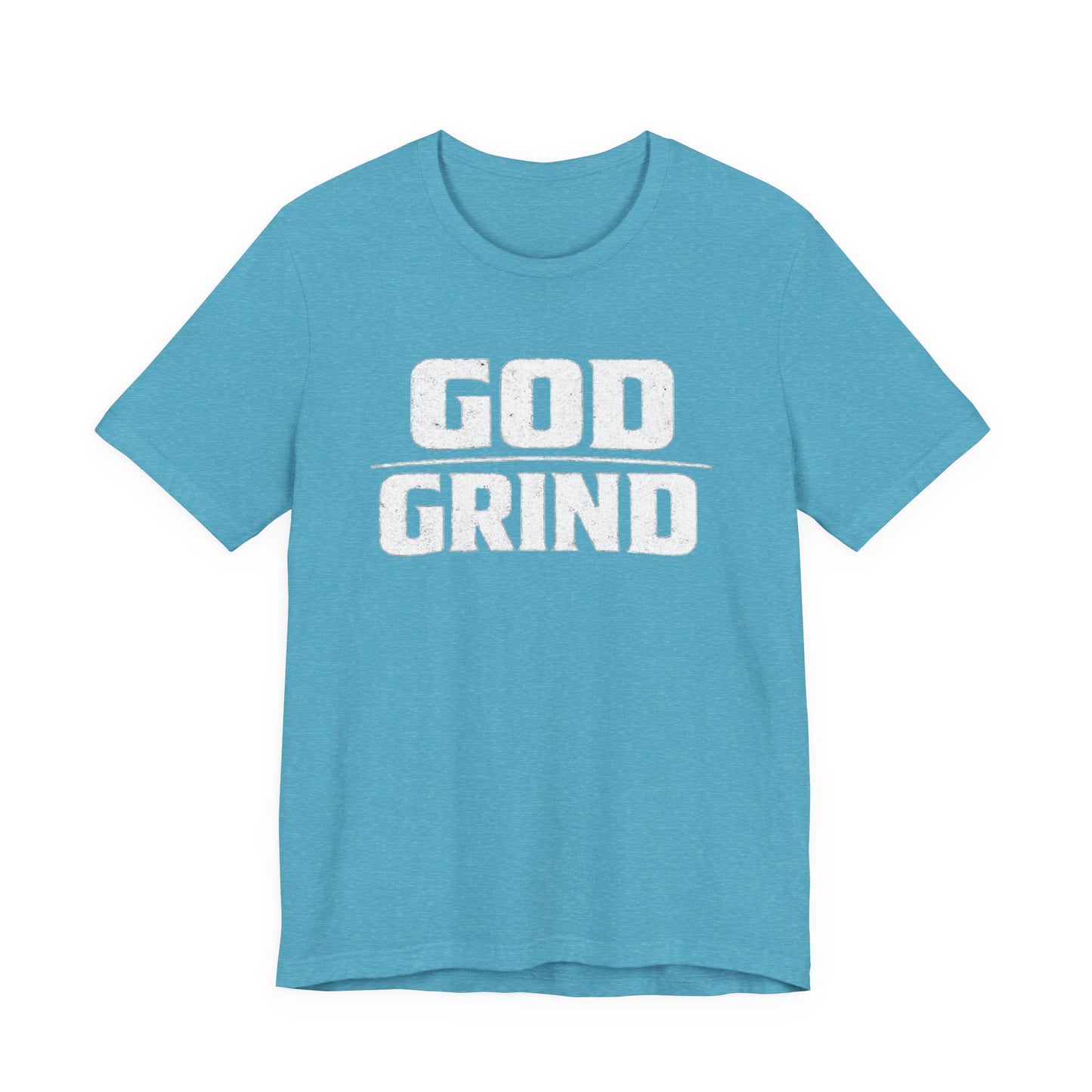 God Grind T-Shirt — Faith & Hustle Inspirational Tee