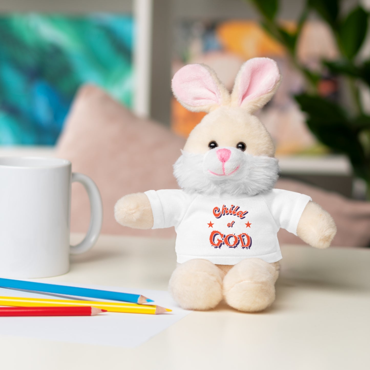 Child of God Stuffed Animal with Tee