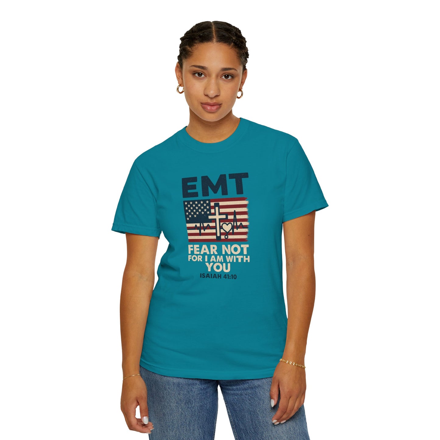 EMT "Fear Not For I Am With You" T-Shirt