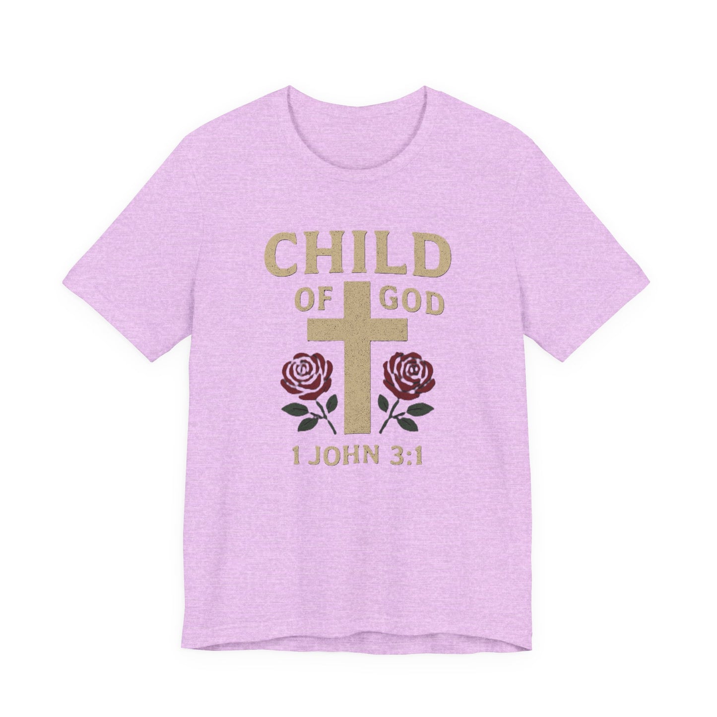 Child of God T-Shirt — 1 John 3:1 Bible Verse Christian Tee