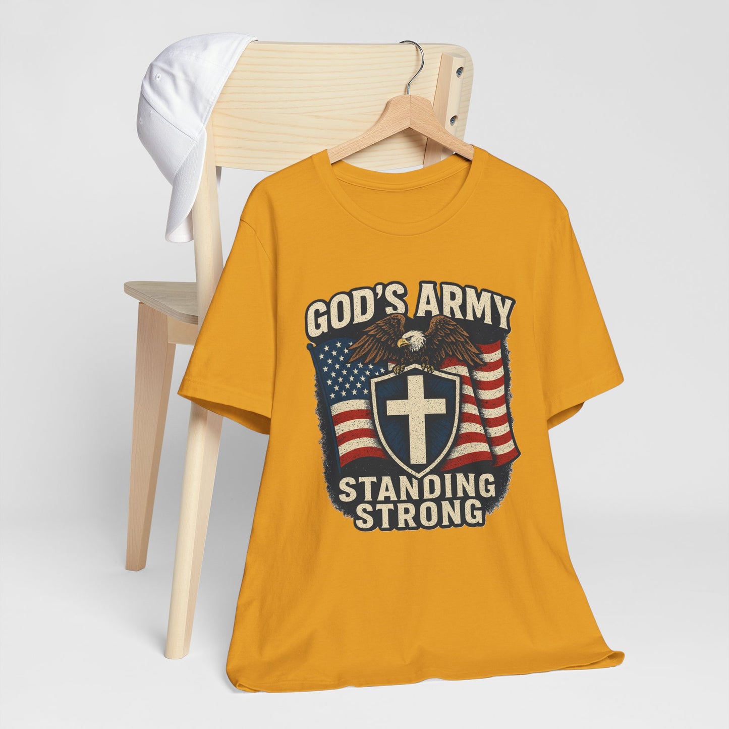God's Army Standing Strong T-Shirt