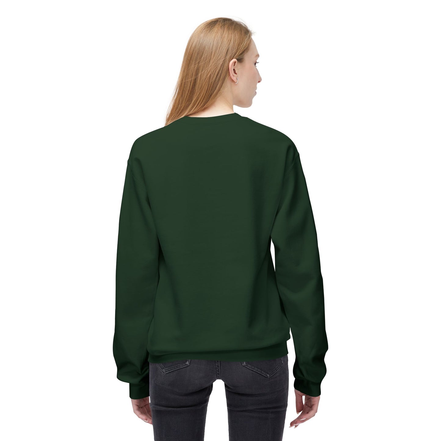 Christian Sweatshirt with Bible Verse Psalm 107:1 - GIVE THANKS TO THE LORD