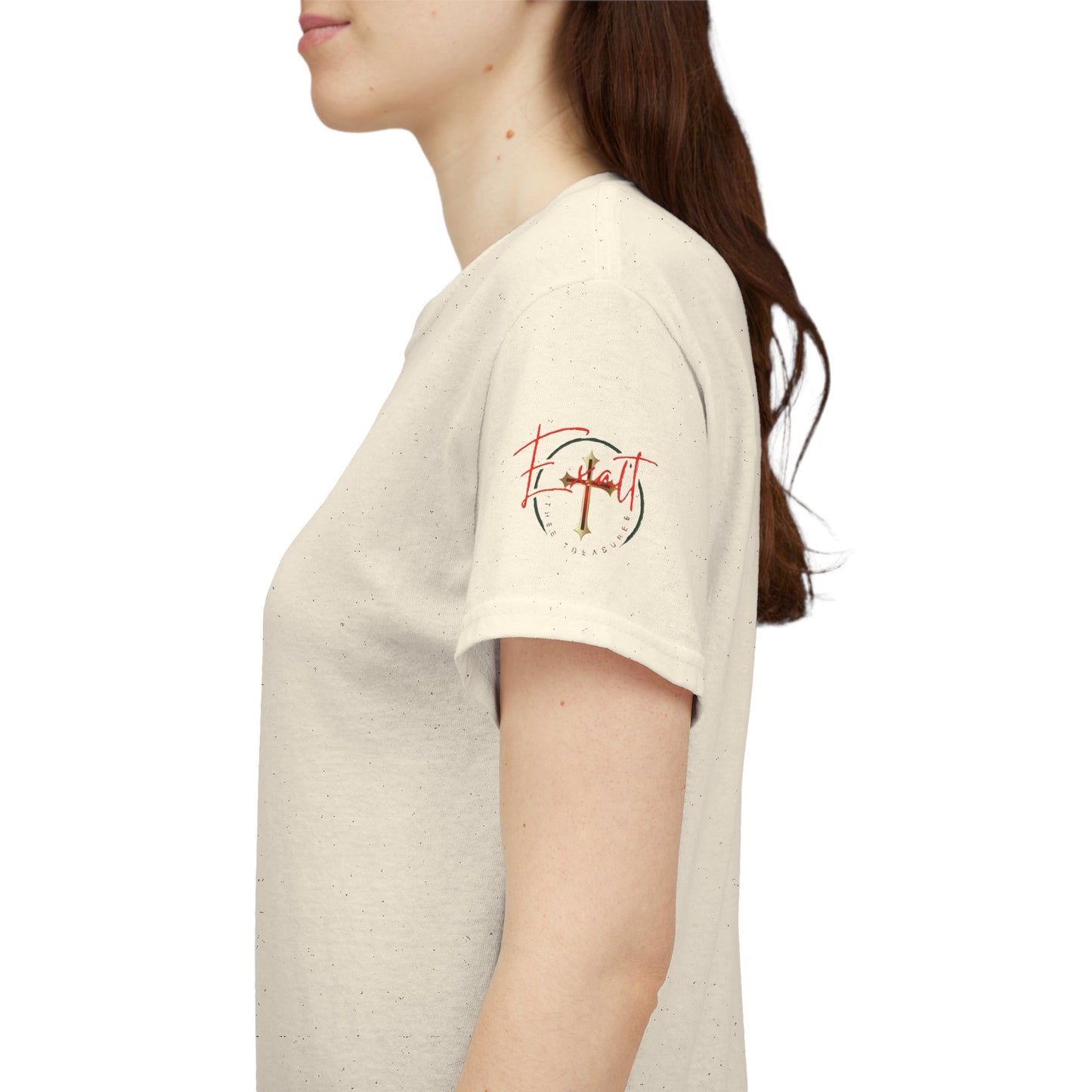 Christian Tee - Philippians 4:13 'Faith Is My Strength' (Copy)