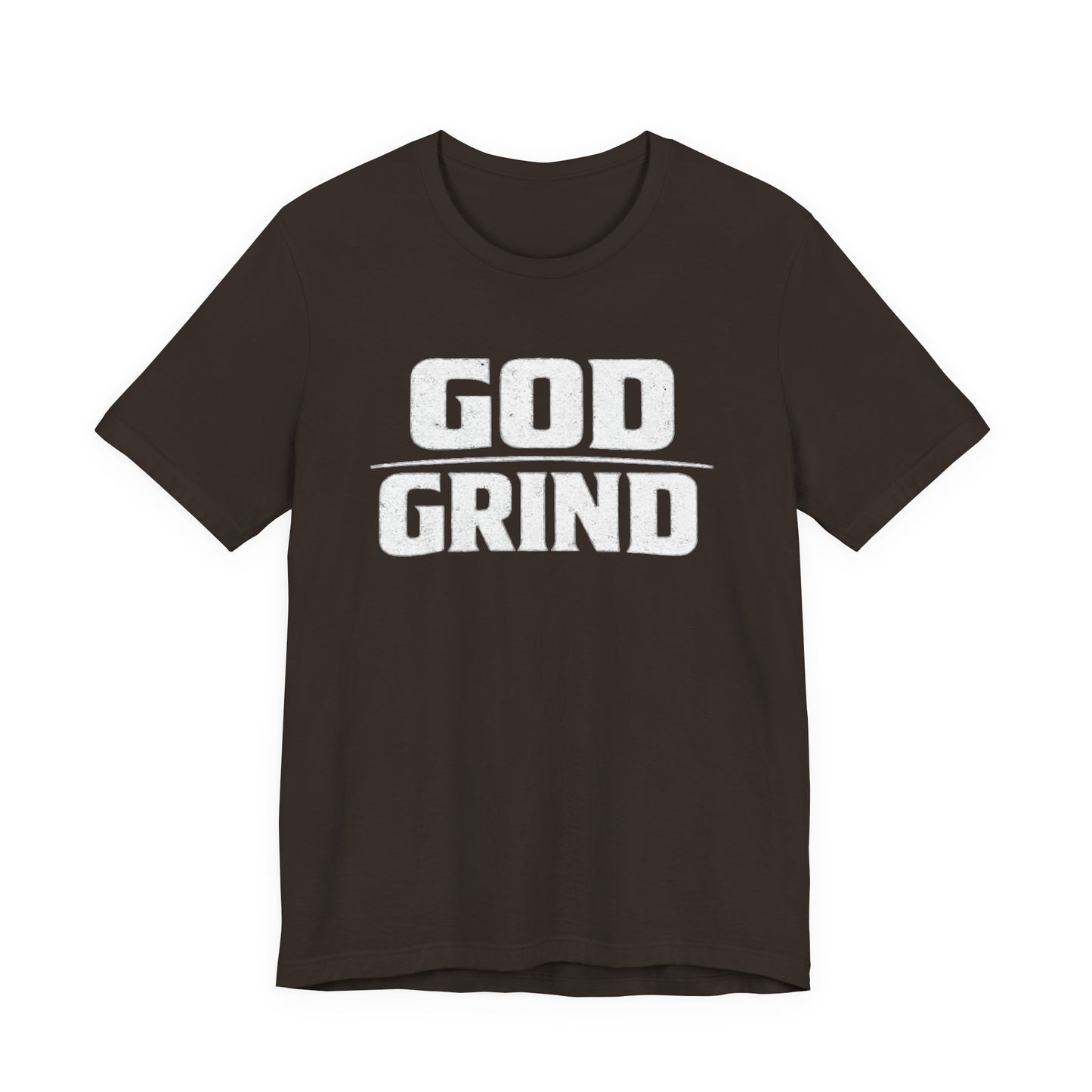 God Grind T-Shirt — Faith & Hustle Inspirational Tee