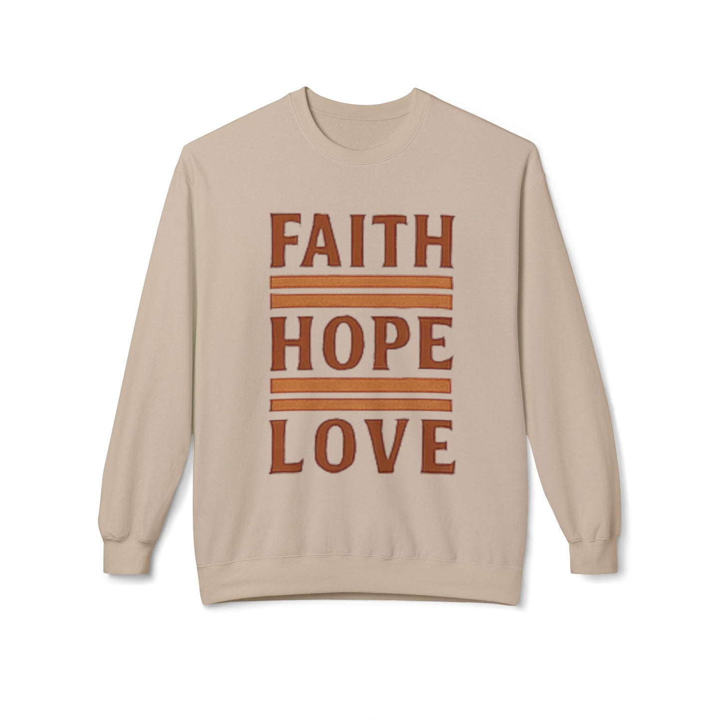 Unisex Midweight Softstyle Fleece Crewneck Sweatshirt