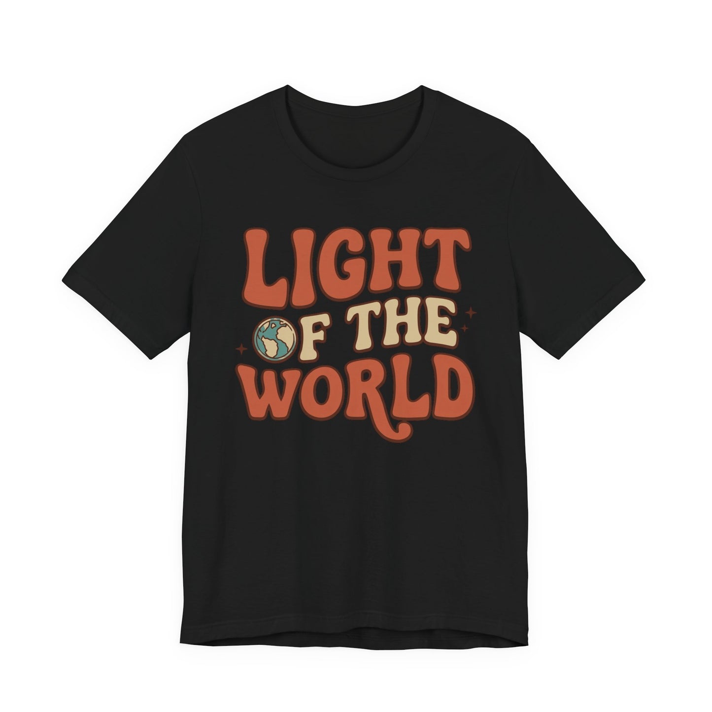Light of the World T-Shirt — Inspirational Christian Tee