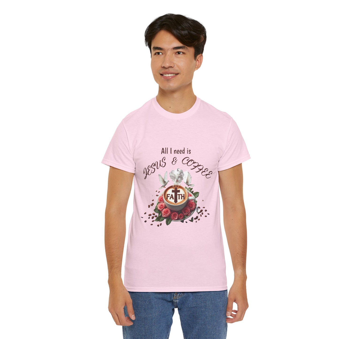 Copy of Jesus and Coffee Tee