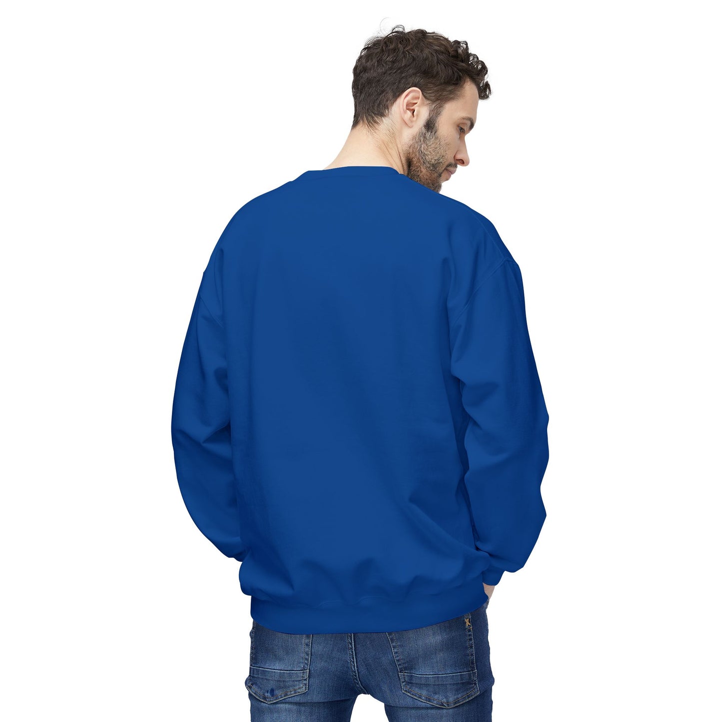 Christian Sweatshirt with Bible Verse Psalm 27:4