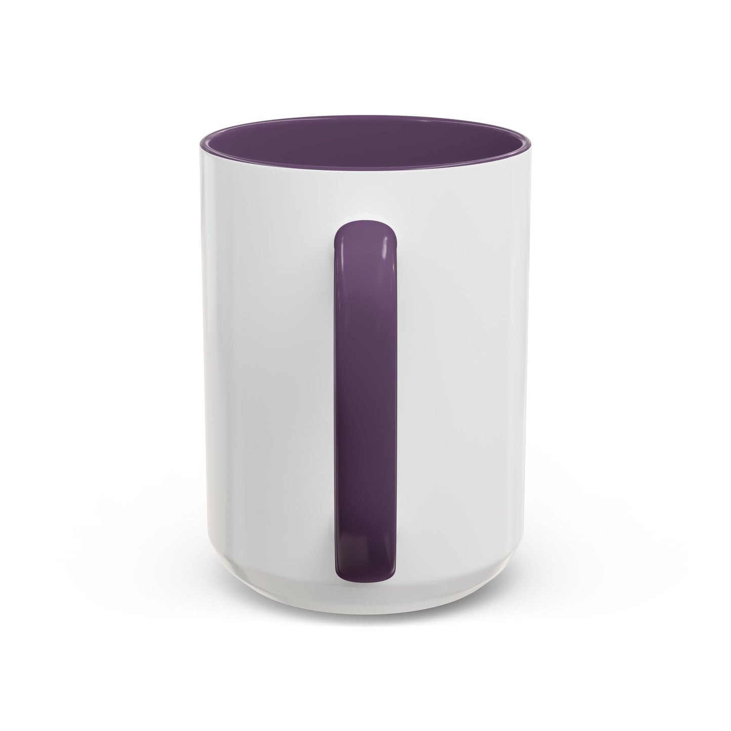 Accent Coffee Mug (11, 15oz) "Faith & Coffee"