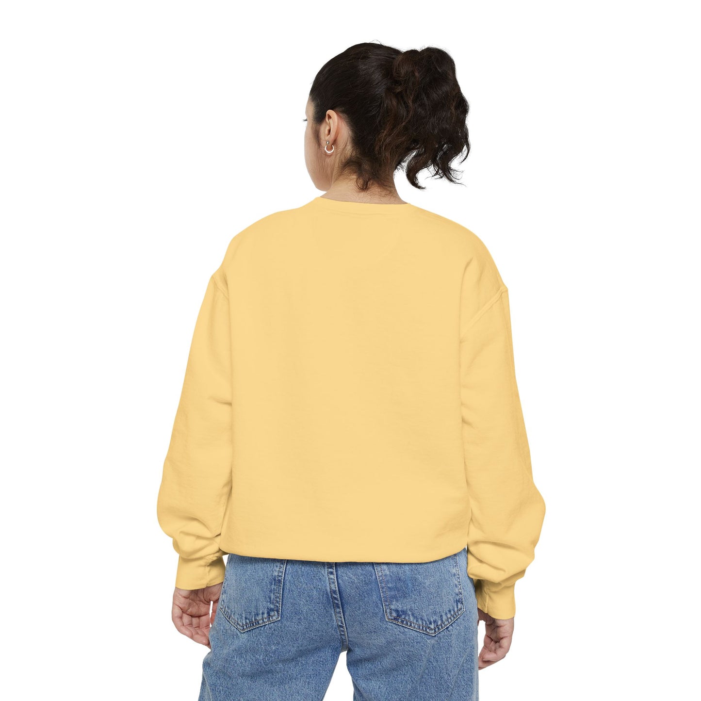 Sweatshirt with "How can I pray for you" Heart and Praying hands design