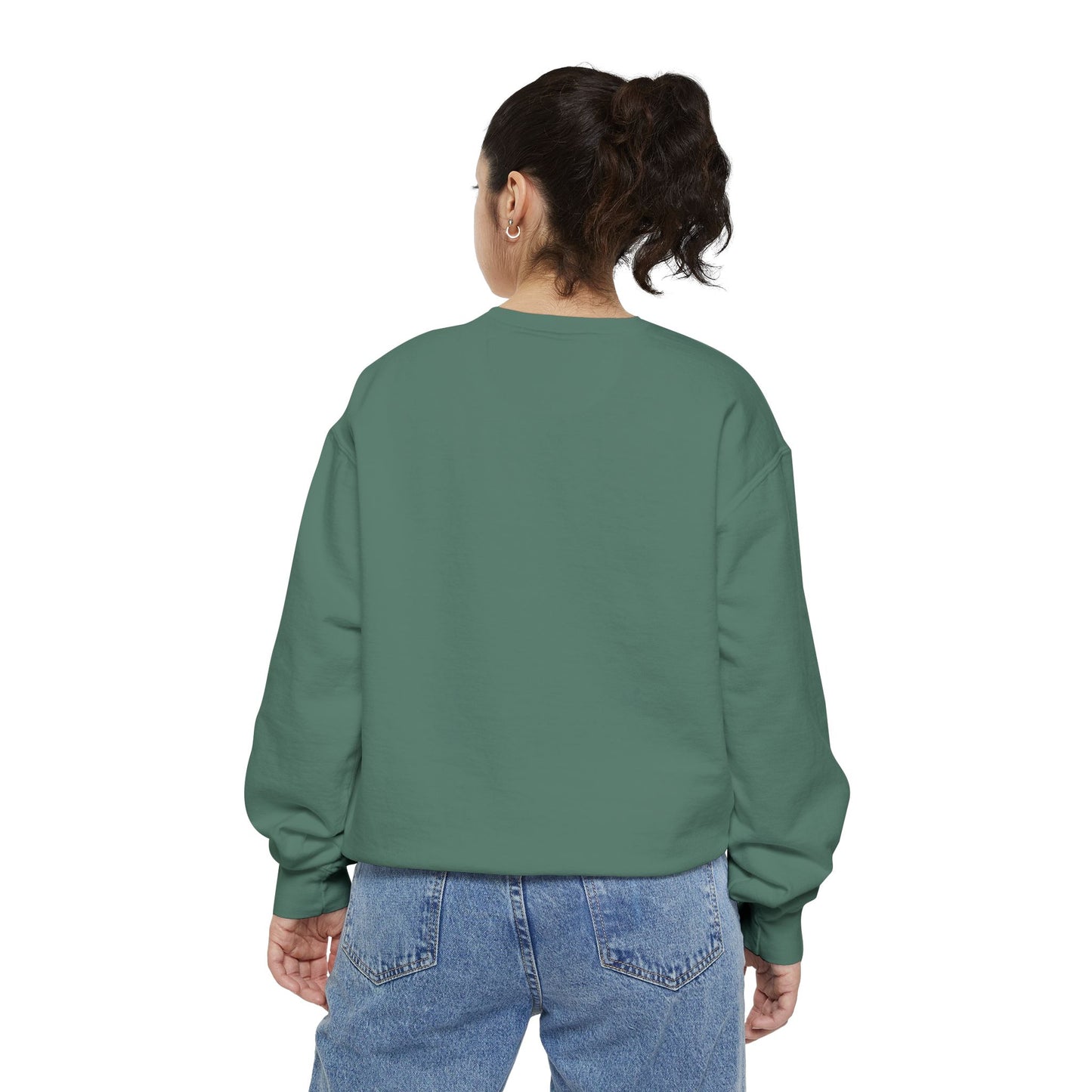 Sweatshirt with "How can I pray for you" Heart and Praying hands design