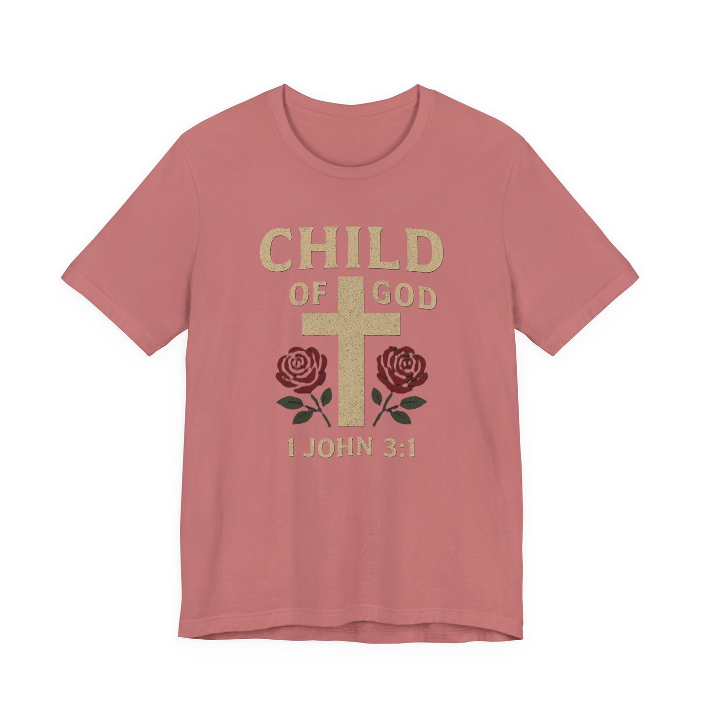 Child of God T-Shirt — 1 John 3:1 Bible Verse Christian Tee