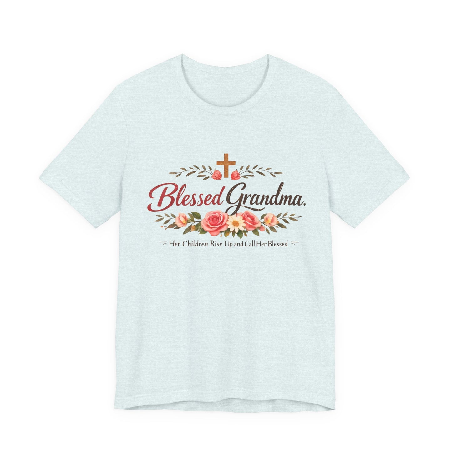 Blessed Grandma Floral Tee