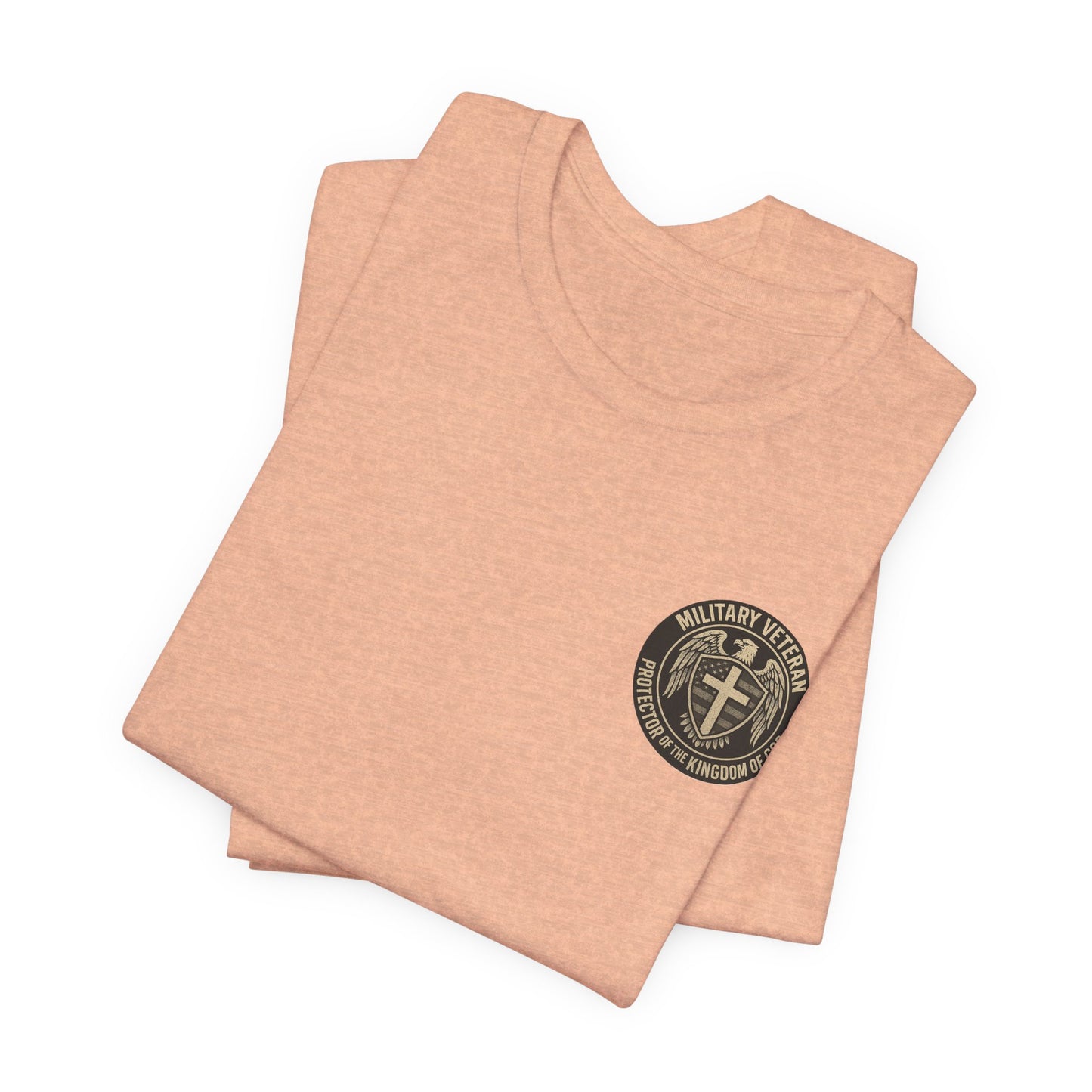 Veteran Protector Tee — "Military Veteran Protector of the Kingdom of God"