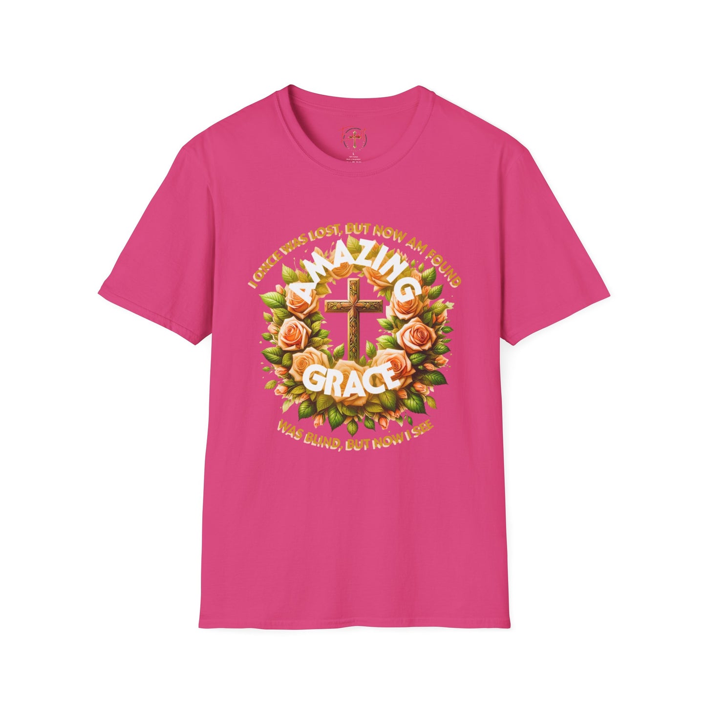 Unisex Softstyle T-Shirt "Amazing Grace"