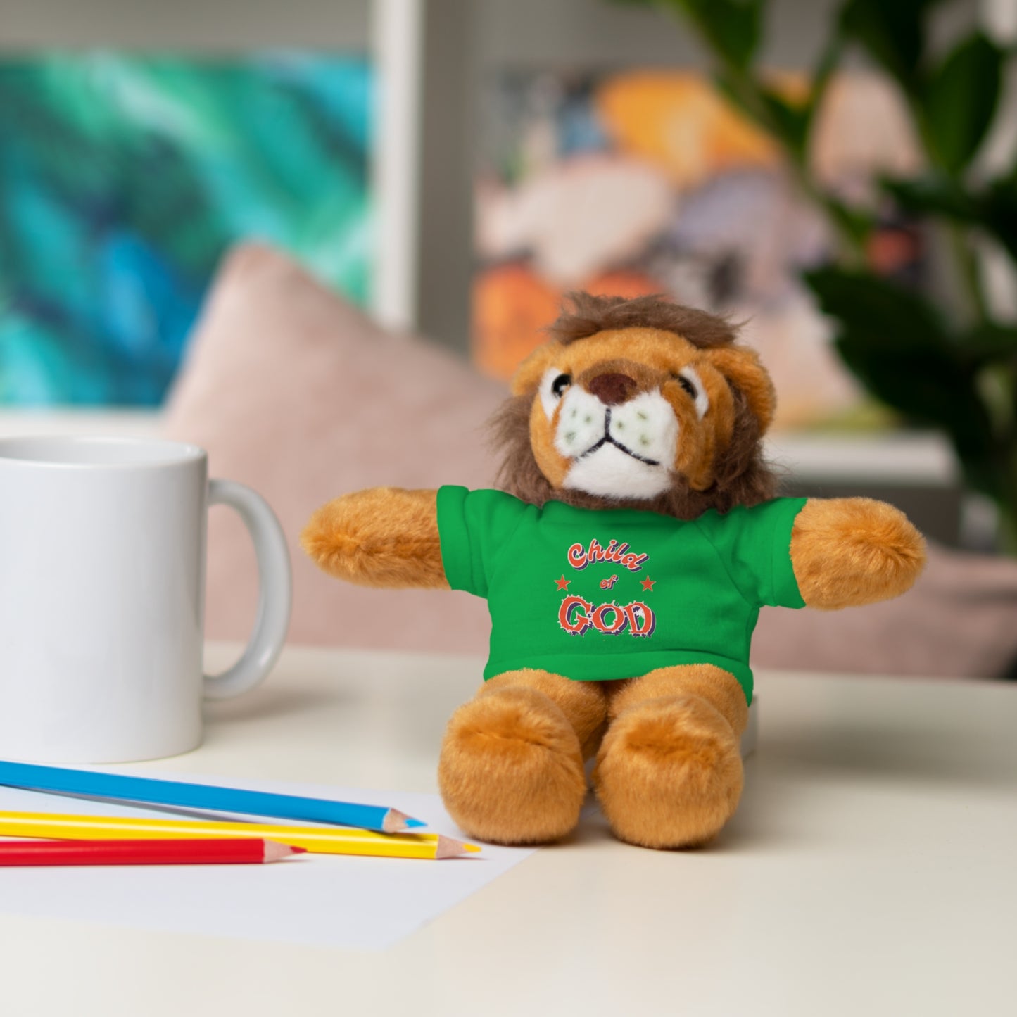 Child of God Stuffed Animal with Tee
