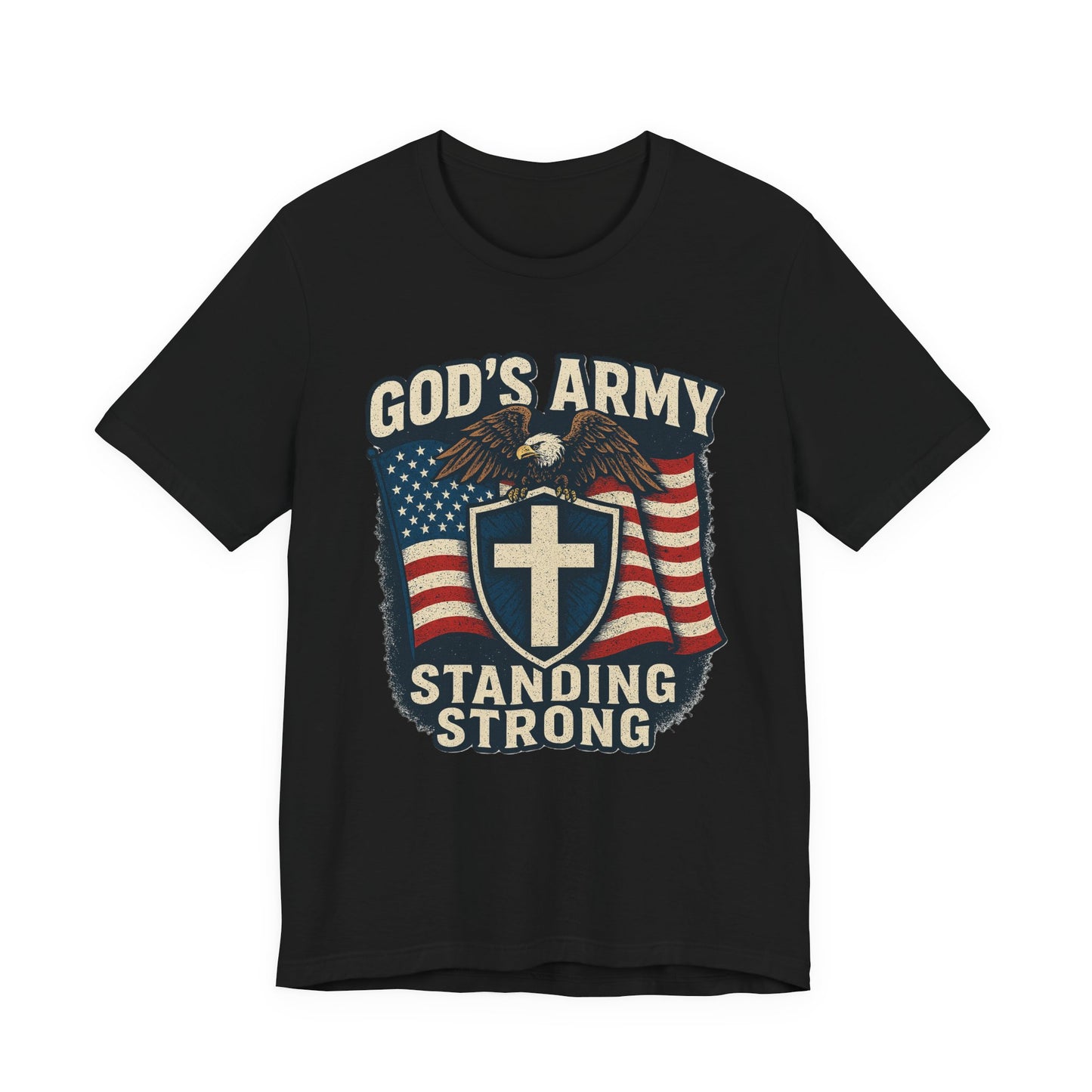 God's Army Standing Strong T-Shirt