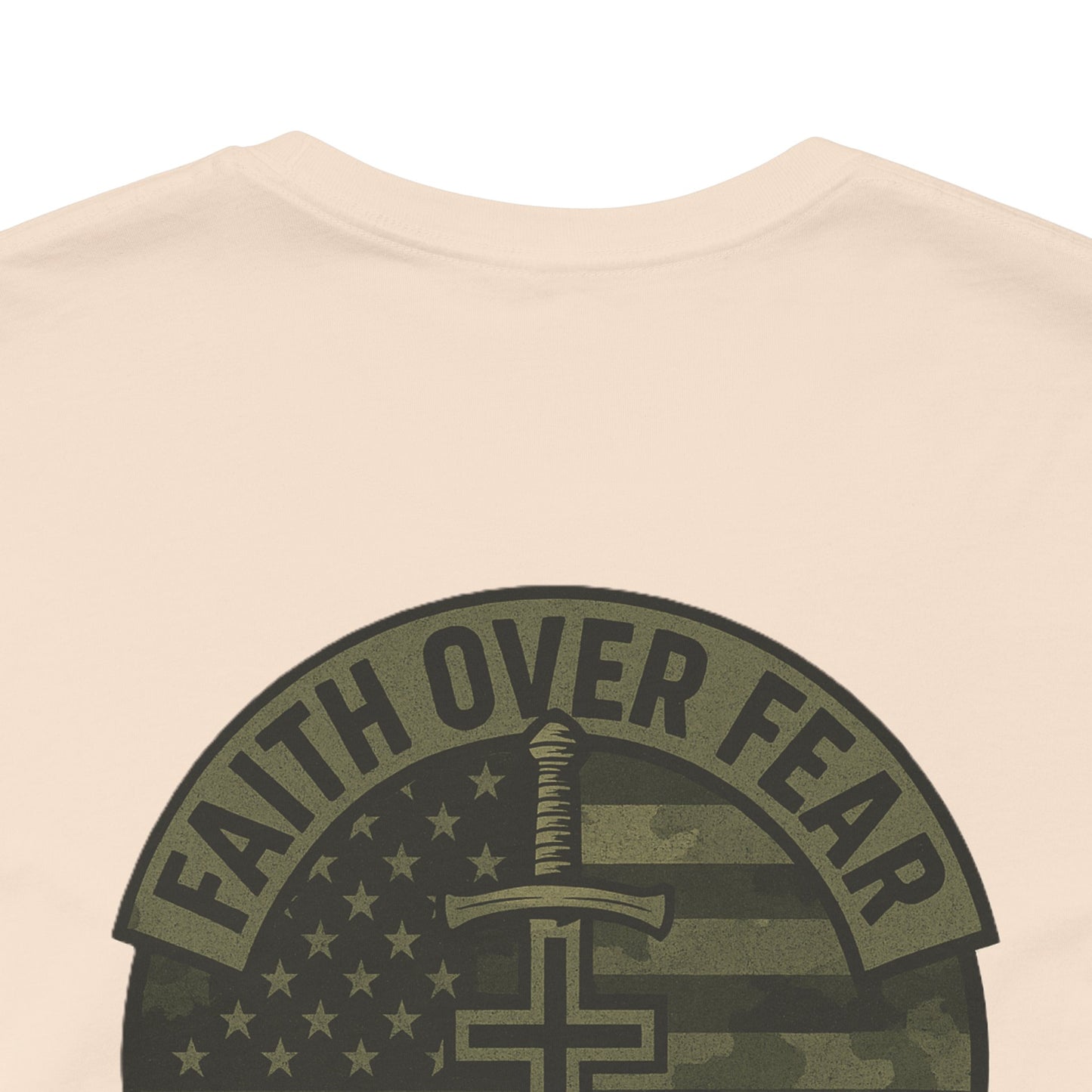 Faith Over Fear "Warrior for Christ" T-Shirt
