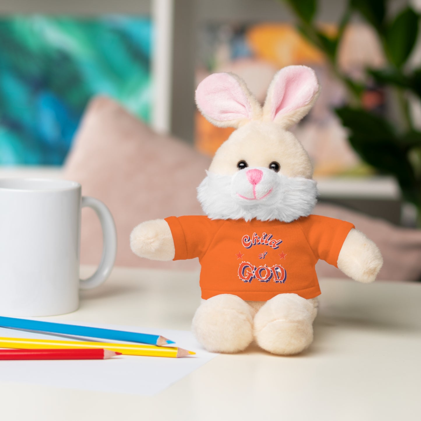 Child of God Stuffed Animal with Tee