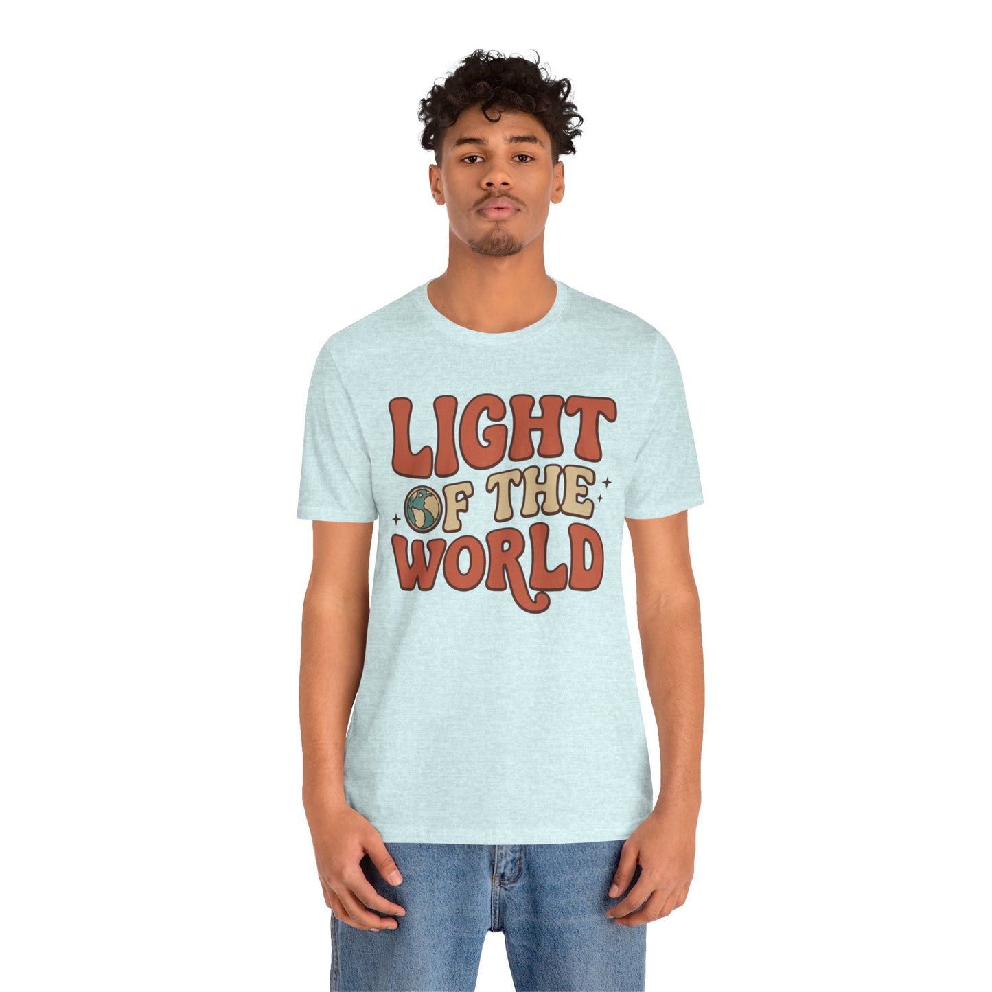 Light of the World T-Shirt — Inspirational Christian Tee