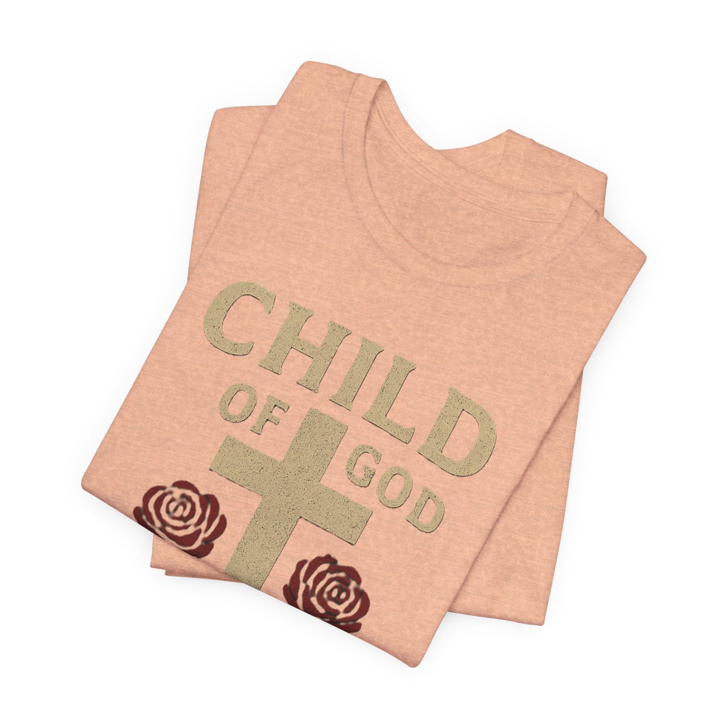 Child of God T-Shirt — 1 John 3:1 Bible Verse Christian Tee