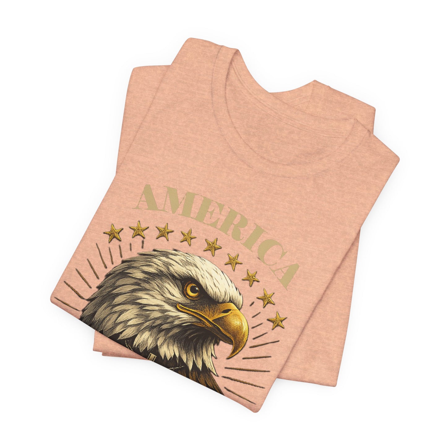 America 250th Anniversary Eagle T-Shirt — 1776–2026 Patriotic Tee