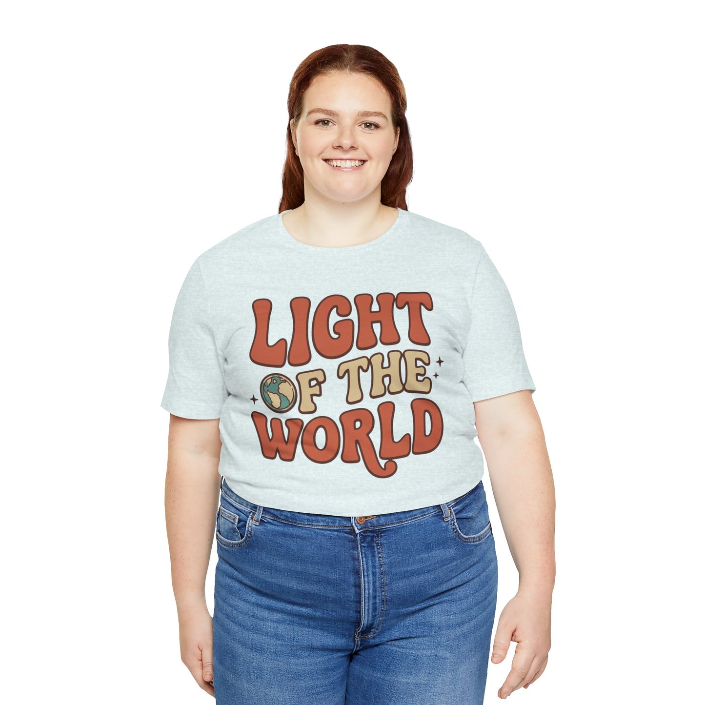 Light of the World T-Shirt — Inspirational Christian Tee