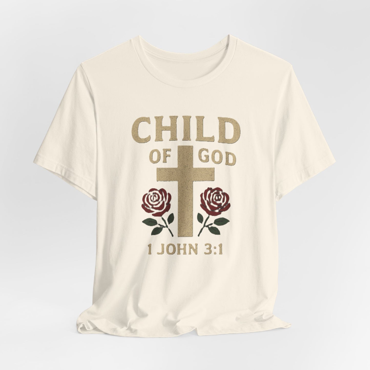 Child of God T-Shirt — 1 John 3:1 Bible Verse Christian Tee