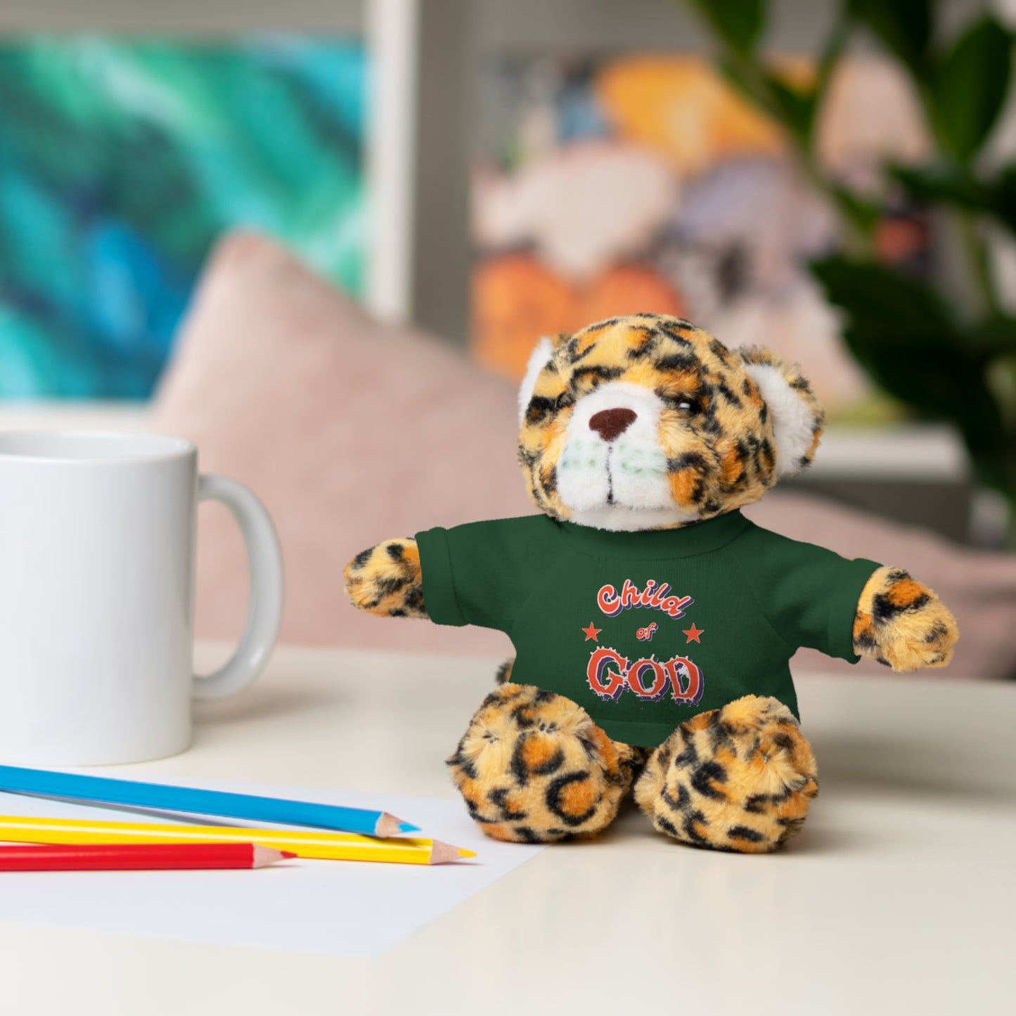 Child of God Stuffed Animal with Tee